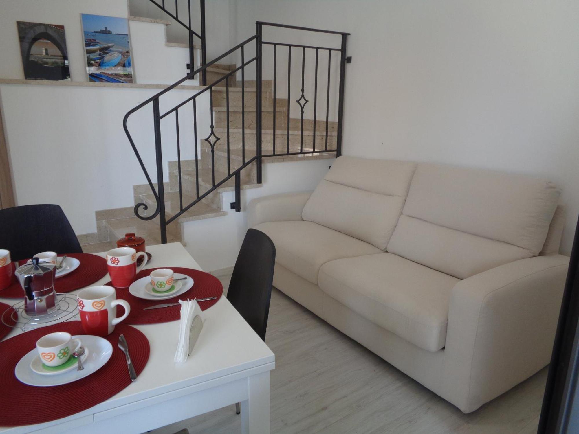Ferienwohnung Erice Playa Trapani Exterior foto