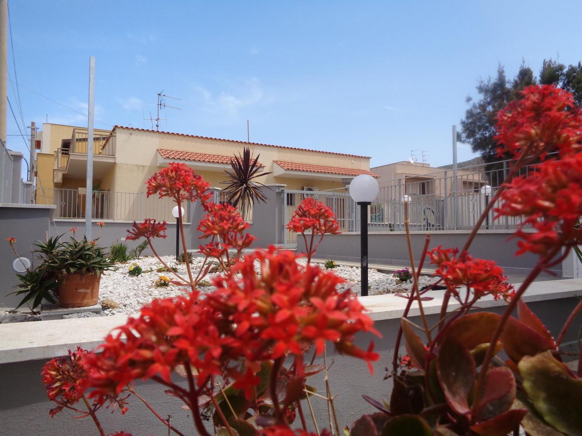 Ferienwohnung Erice Playa Trapani Exterior foto