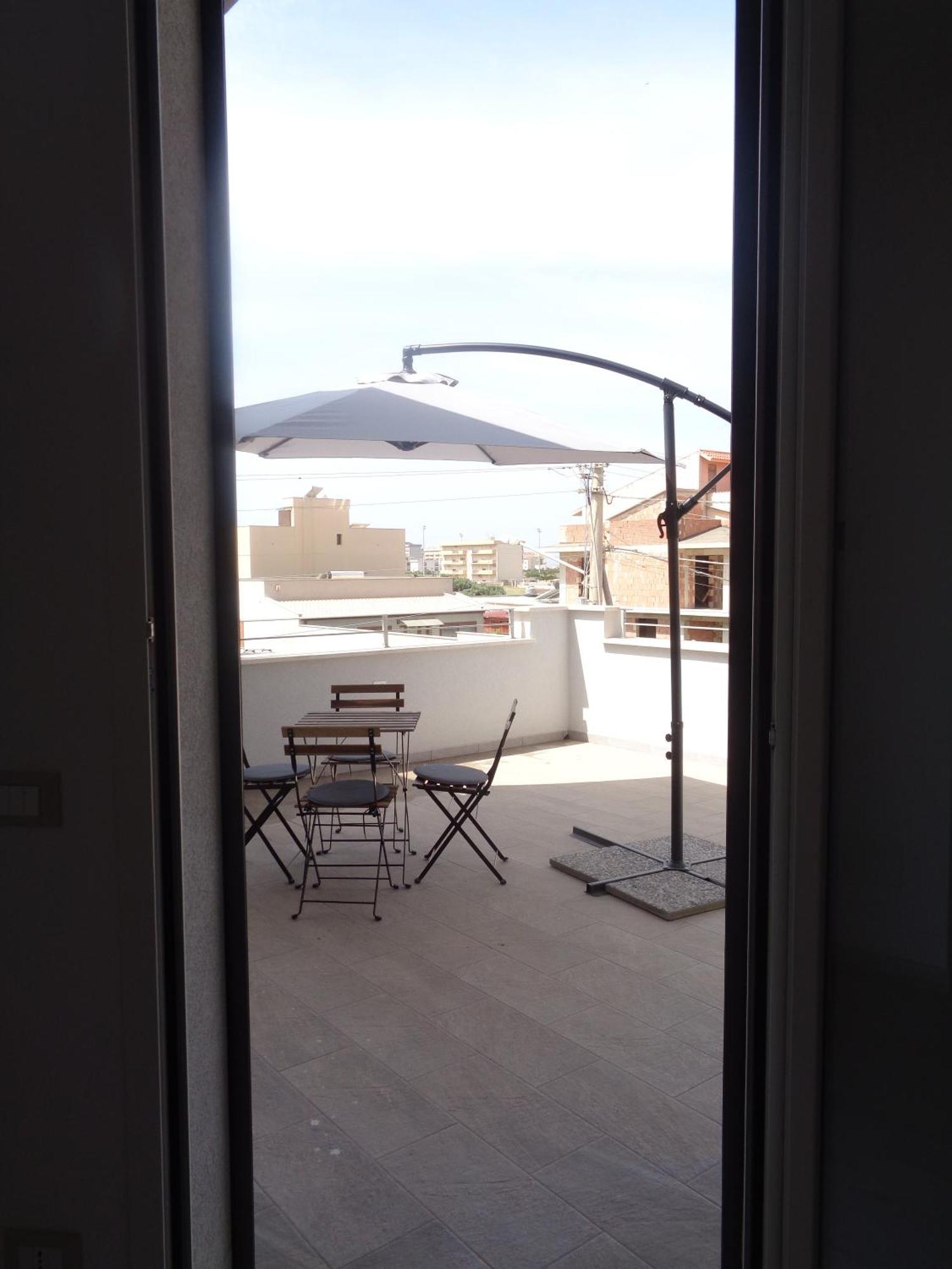 Ferienwohnung Erice Playa Trapani Exterior foto